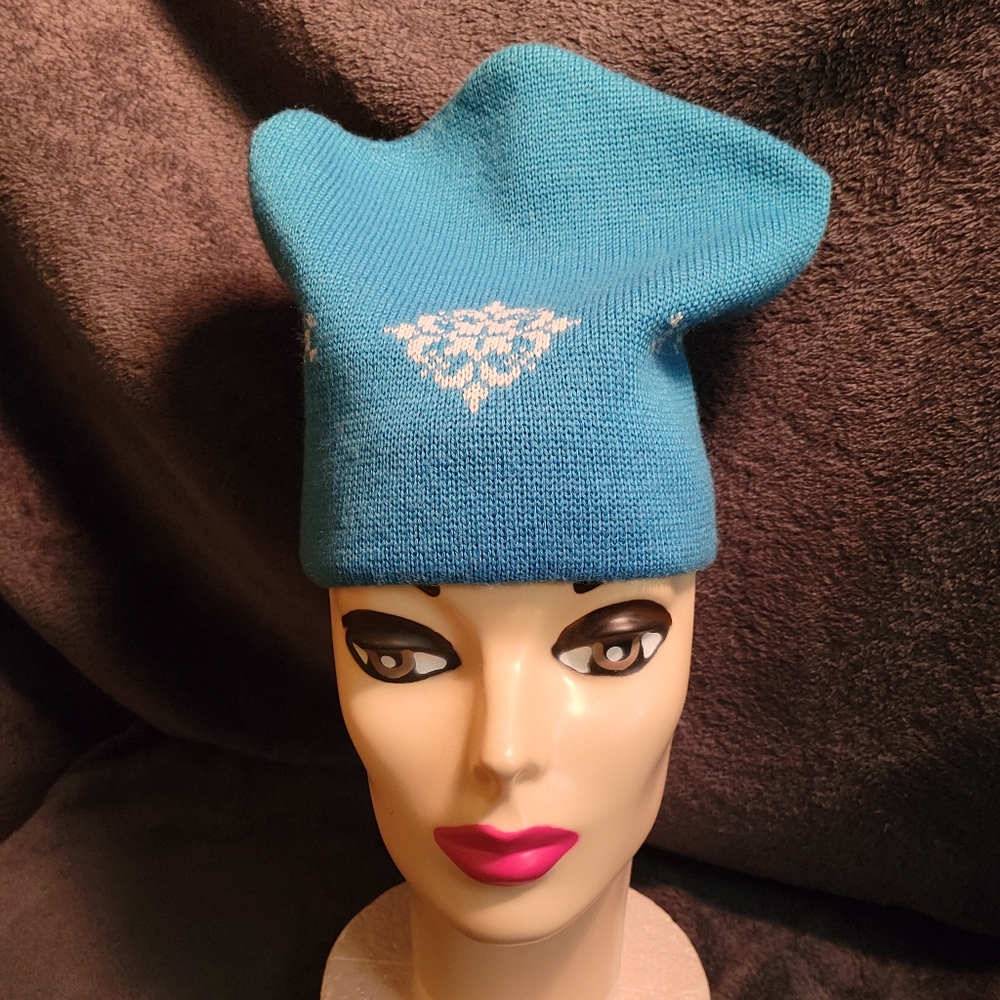 Vintage 60s 70s ski hat